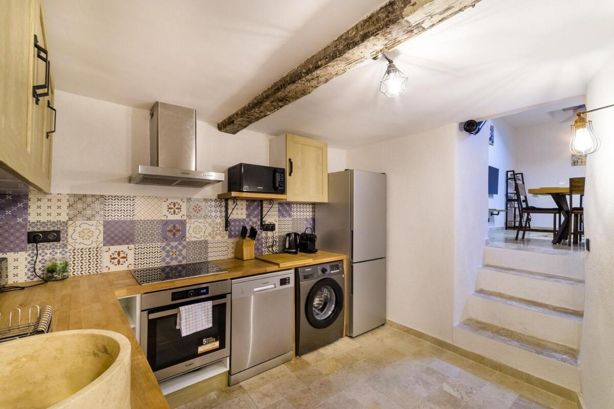 Appartement Saint Paul de Vence : le charme de l'atypique Extérieur photo